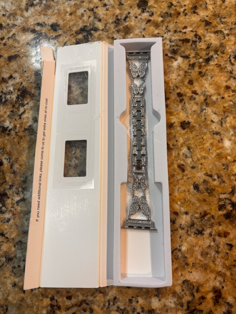 New, beautiful watchband for Apple smartwatch